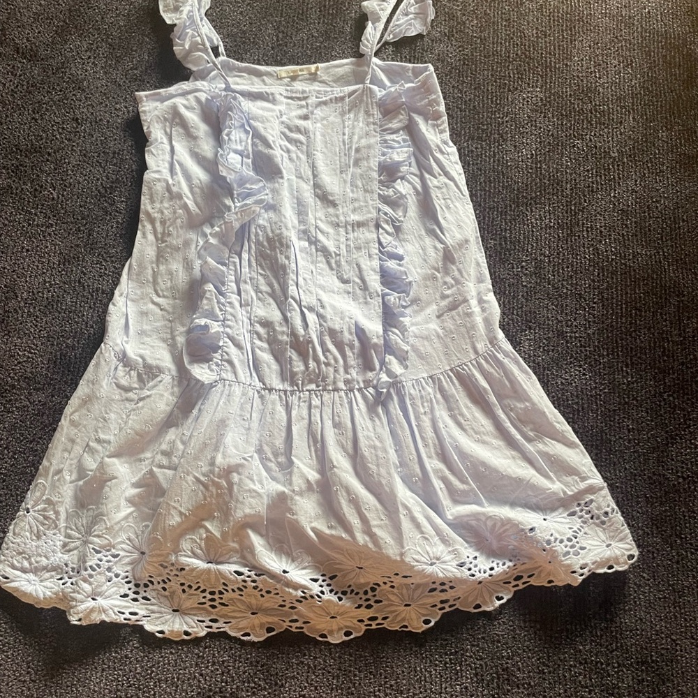 TulaRosa blue/purple dress